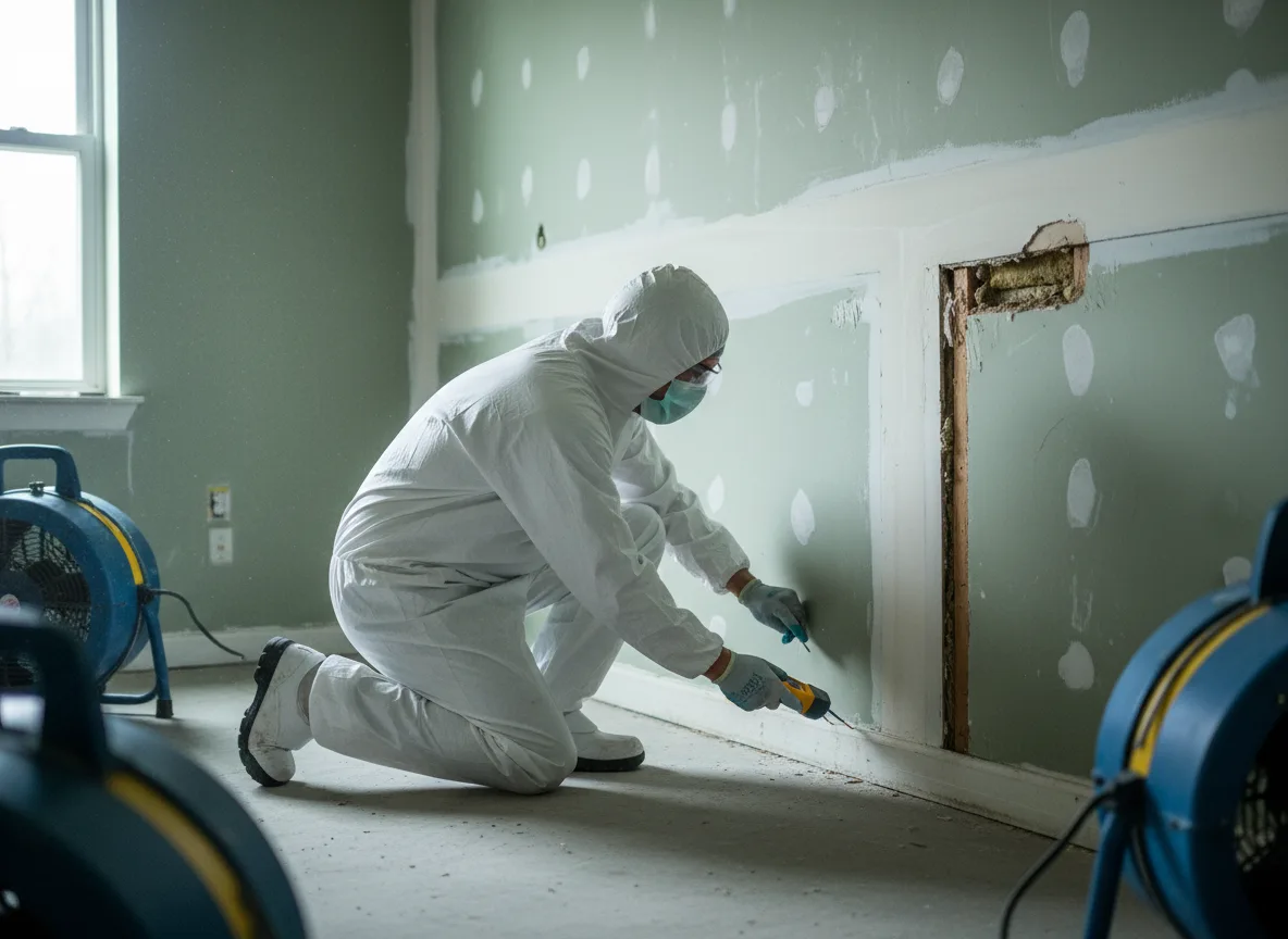 Water Damage Restoration company in Crandall, TX